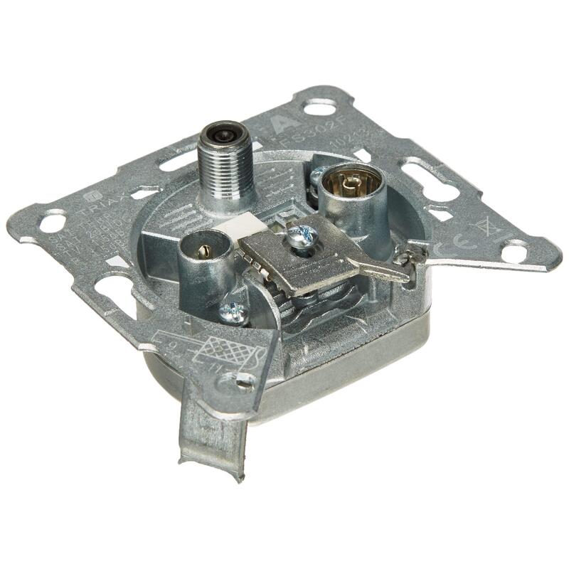 Gira 093700 Antenna Socket Power FS302F Inserto