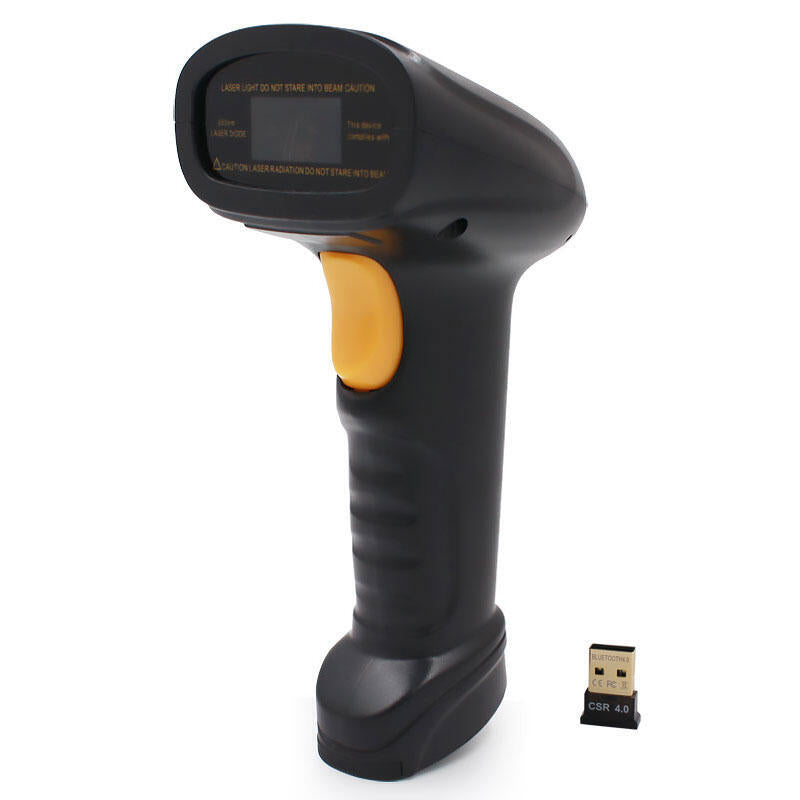 Globbaltec Scanner Codes Barcodes 1D Fast Speed Bluetooth With Stand