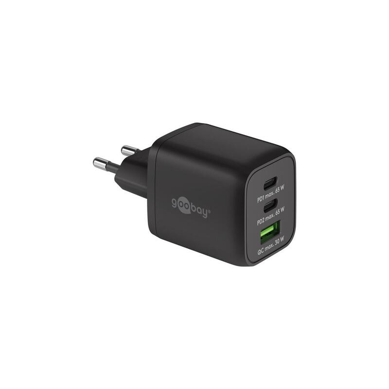 Goobay 70180, Charger Black