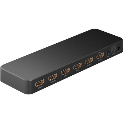 Goobay Conmutador Matricial HDMI 4A 2 4K @ 60HZ, Divisor HDMI Black 58479 — image 1