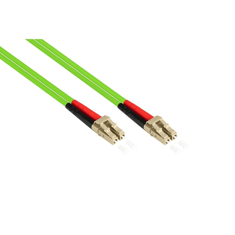 Good Connections Lwl Dpx Network Cable OM5 Mm 50 125Á Lc 3M
