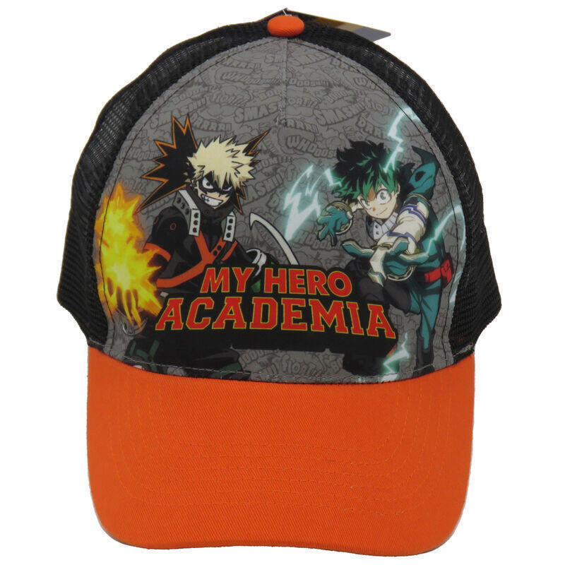 Cap My Hero Academia