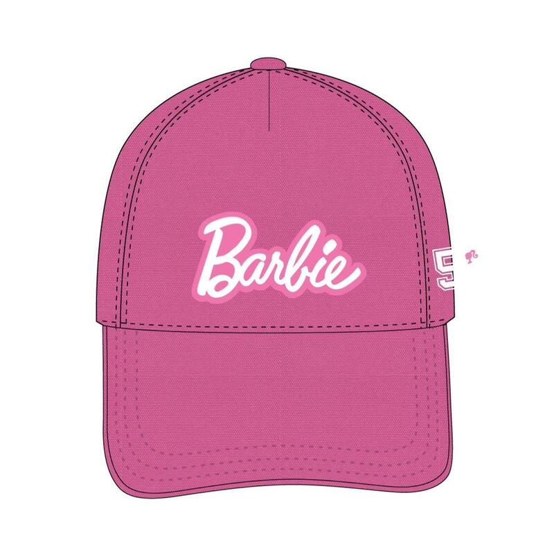 Cap Visera Curva Adulto Barbie