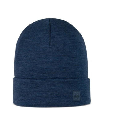 Buff Gorro Merino Heavyweight Beanie Solid Night Blue — image 1