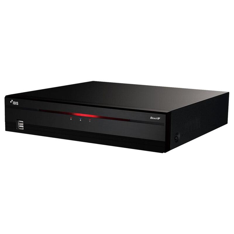 Grabador Network Nvr 4K 4 Canales 160Mbps Switch PoE 4