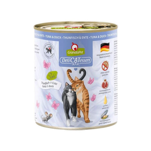 Granatapet Delicatessen Tuna And Duck - Comida Húmeda Gatos - 800G — image 1