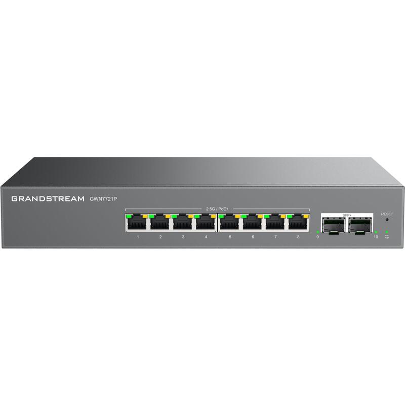 Grandmream GWN7721P Layer 2 Lite Managed 2,5 Gigabit Netzwerk-switch