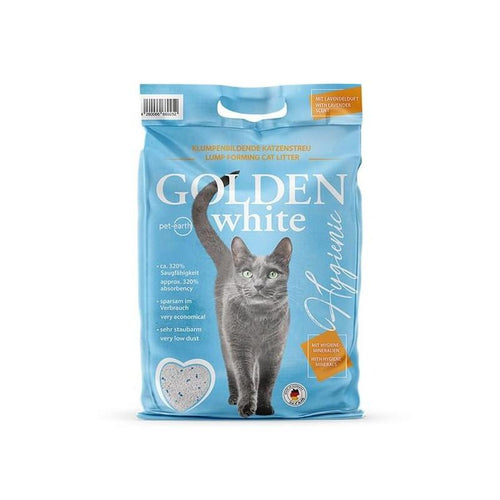Grano Bentonita White Grey Gold Gatos 7KG — image 1