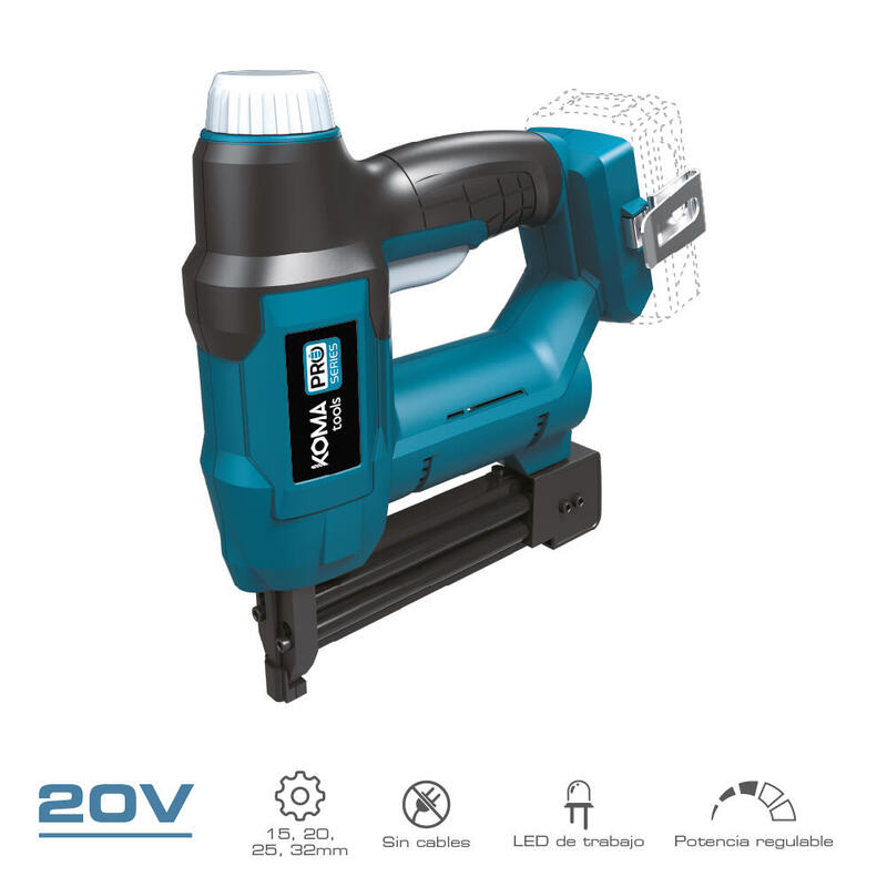 Stapler Clavadora 20V ( Without Battery Ni Charger