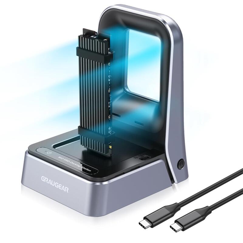 Graugear Docking Station 4.0M.2 PCIE GEN4X4 NVMe SSD
