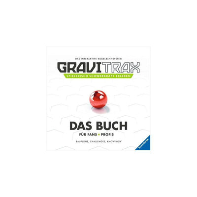 Ravensburger Gravitrax . Book Aficionados And Profesionales Cover Dura. 41719 — image 1