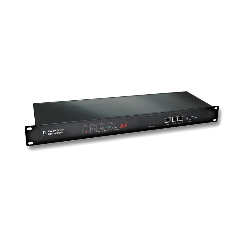 Gude 8291-2 Epc AC Dc-switch 21 Ports, Einzelportmessung