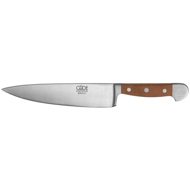 Güde Alpha Cooking Knife 21CM Pear Wood
