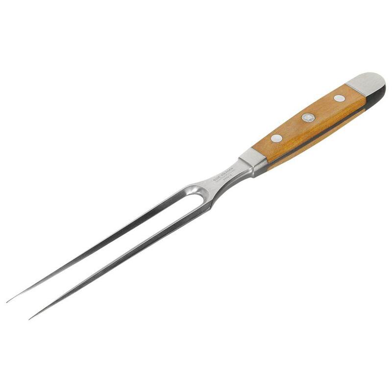Güde Alpha Meat Fork 18CM Olive Wood