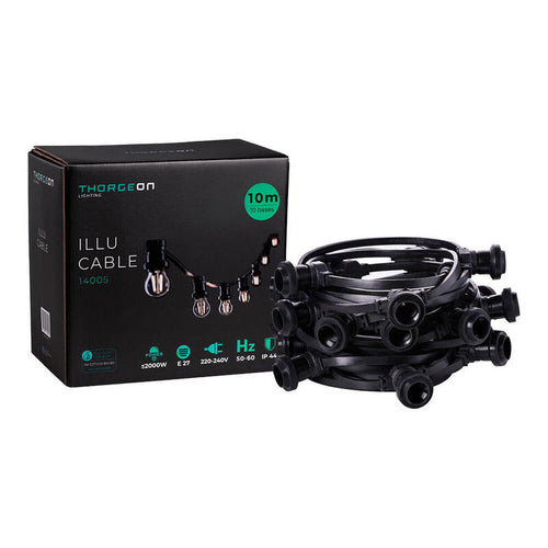 Garland 10 Portalámparas 2000W 50-60 HZ 220-240V E27 IP44 10M — image 1