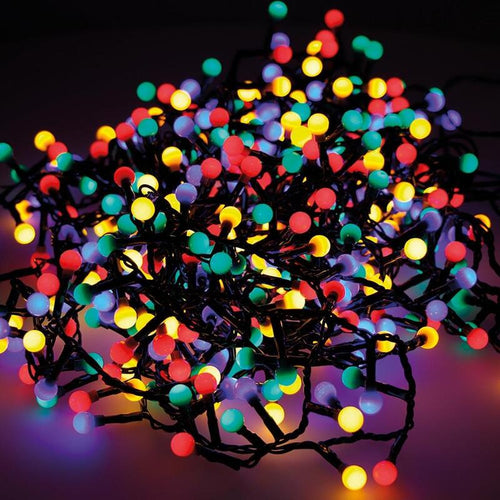 Garland Cherry Compact Parpadeante Outdoor 16M 500 Leds Multicolour — image 1