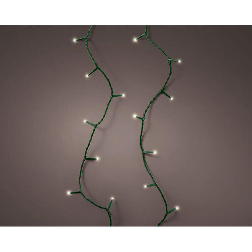 Garland LED Connect (interconectable) Mutltifunción 250 Leds Light Cálida With Efecto Intermitente Outdoor Gre — image 1