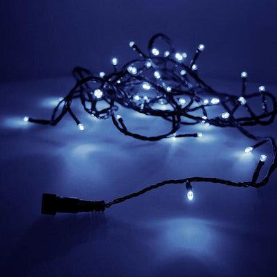 EDM Garland Luminosa Easy-connect 4M 60 Leds Blue 30V (IP44 Interio-exterior) Total 1,08W — image 1