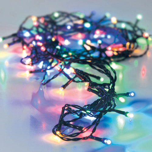 Garland Multifuncion 180 Leds Multicolour 220V IP44 16,5M — image 1