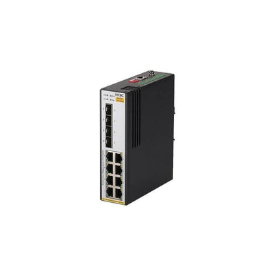 H3C IE4320-12P-UPWR L2 Industrial Ethernet Switch With 8*10/ — image 1
