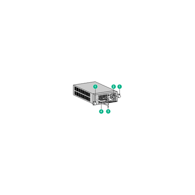 H3C - PSR75-12A-GL - 75W AC Pluggable Power Supply Module — image 1