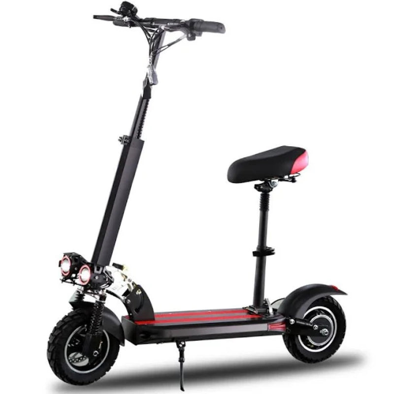 Electric Scooter Smeco 10" 1000W Black 40-45 km/h (Refurbished C)