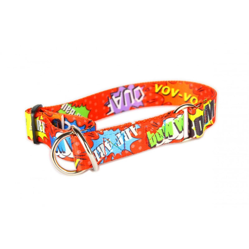 Half Chocke Collar - Red Graffiti