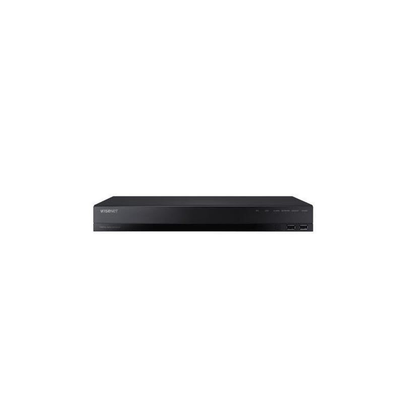 Hanwha HRX-1634 Videograbador Digital Black