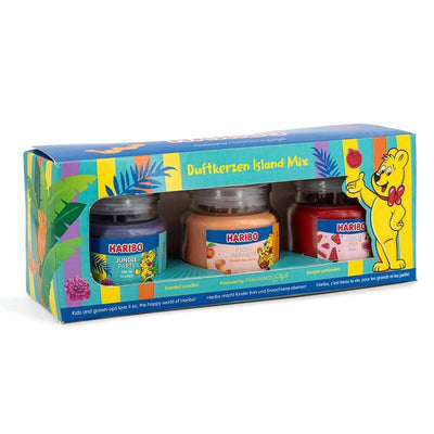 Haribo Candle Aromática Island 3ER Set — image 1
