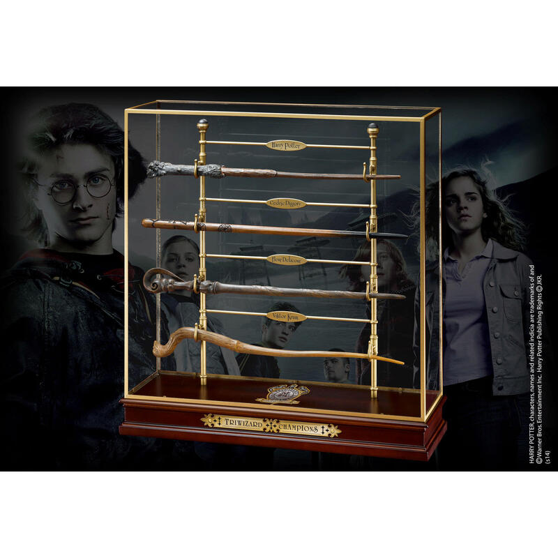 Harry Potter - Varita - Set 4 Triwizards Champions