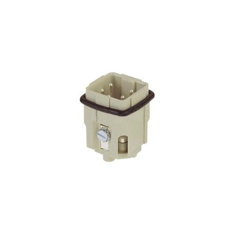 Hart Connector Male Inserto HAN4A-M 09200042611