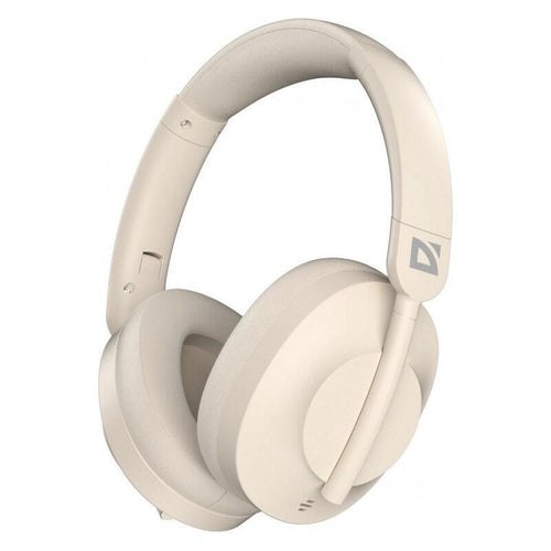 Defender Headphones Bluetooth Freemotion B485 Anc Beige — image 1
