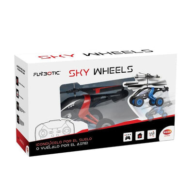 Helicoptero Radio Control Flybotic Sky Wheels 1 Unit Aleatoria — image 1