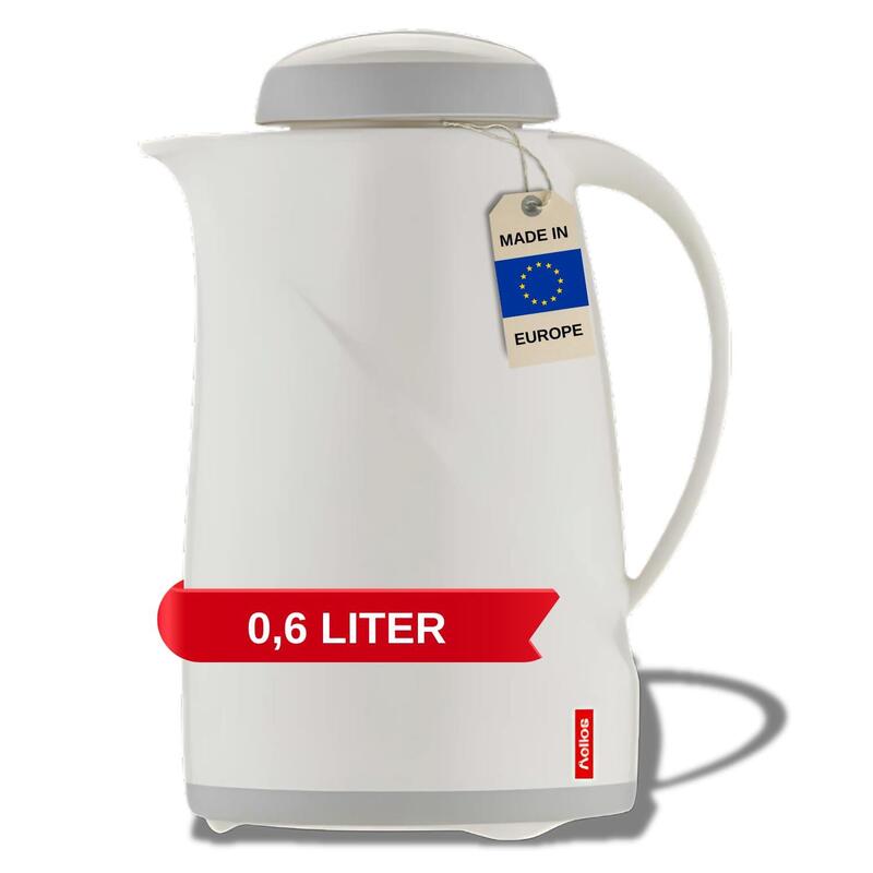 Helios Jarra Thermal Wave 0,6 L, White