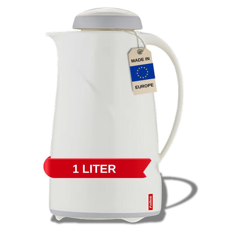 Helios Jarra Thermal Wave 1,0 L, White