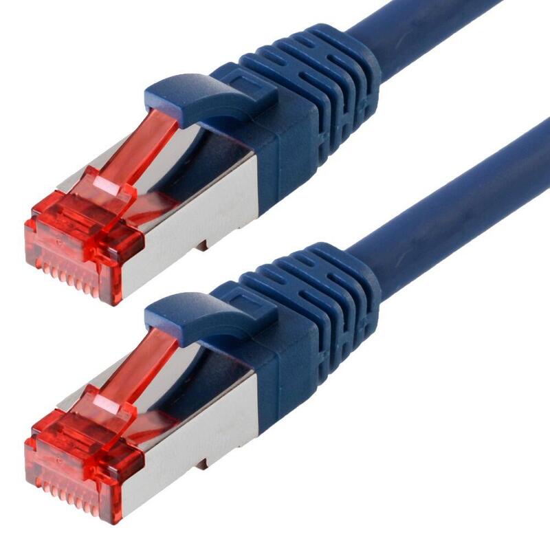 Helos Network Cable S/FTP CAT.6 Aal 15,0M