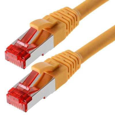 Helos Network Cable S/FTP CAT.6 Yellow 5,0M — image 1