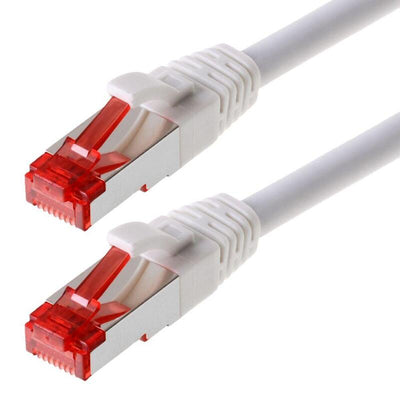 Helos Network Cable S/FTP CAT.6 White 2,0M — image 1