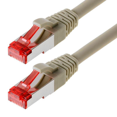 Helos Network Cable S/FTP CAT.6 Grey 3,0M — image 1