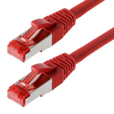 Helos Network Cable S/FTP CAT.6 Red 30,0M — image 1