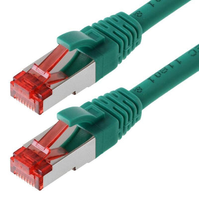 Helos Network Cable S/FTP CAT.6 Green 7,5M — image 1
