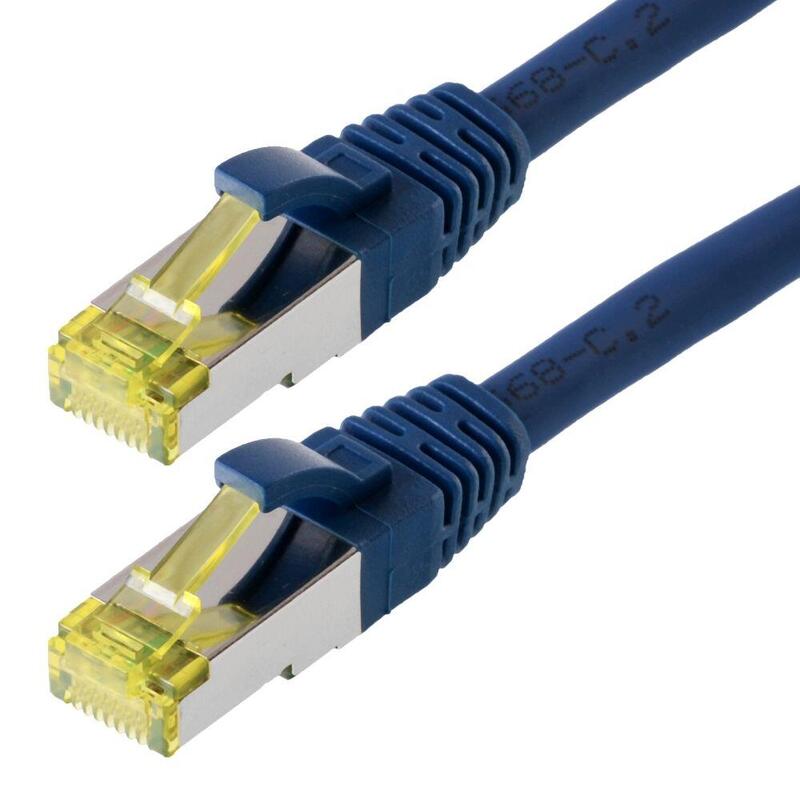 Helos Network Cable S/FTP CAT.6A Aal 1,5M
