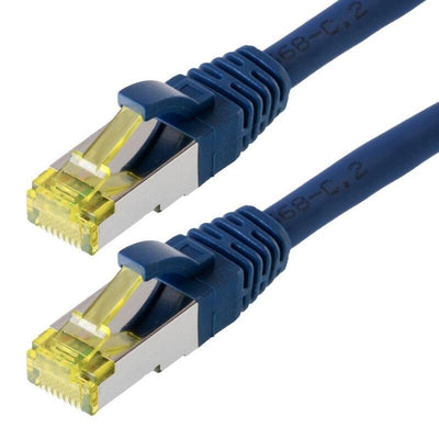 Helos Network Cable S/FTP CAT.6A Aal 2,0M — image 1