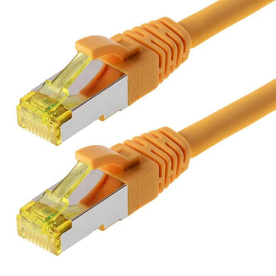 Helos Network Cable S/FTP CAT.6A Yellow 1,5M — image 1