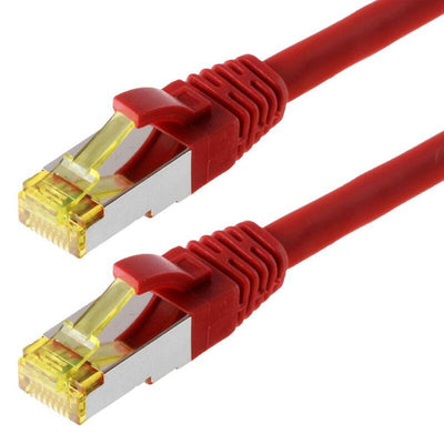 Helos Network Cable S/FTP CAT.6A Red 1,5M — image 1
