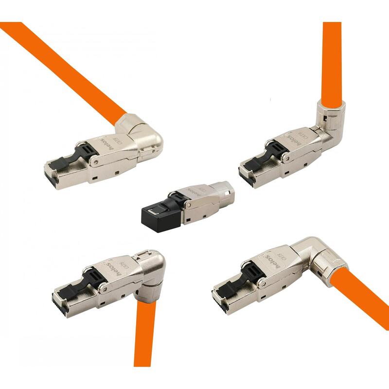 Helos Connector RJ45 Premium CAT.8.1 Metal