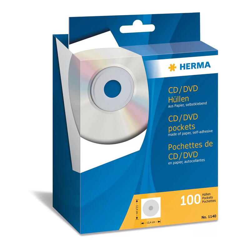 Herma 1140 Case For Drives Ópticos 1 Drives