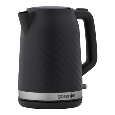 Gorenje Kettle Eléctrico K17SPB, Capacity 1,7 L, Power 2200W, Black — image 1