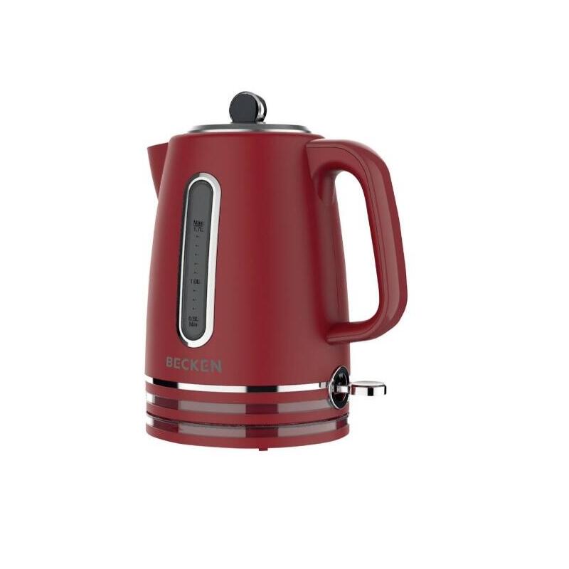 Becken Kettle Elet BWK4607 Red 1.7L