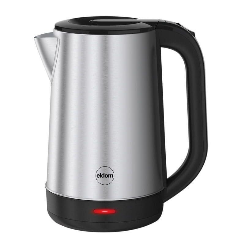 Eldom Kettle Wireless CS30 Steel 2,0 L And 2000W, Colour Silver
